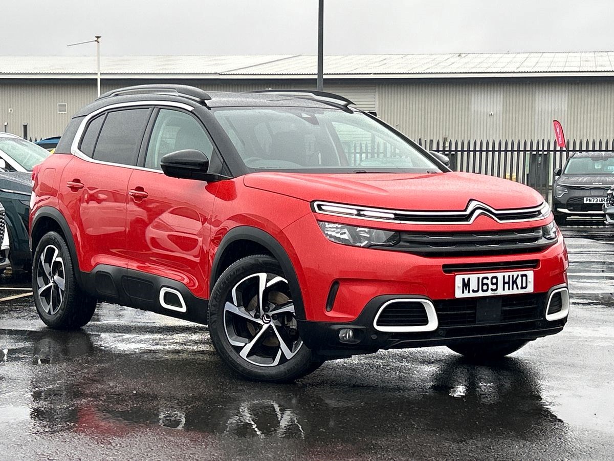 Citroen C5 Aircross Listing Image