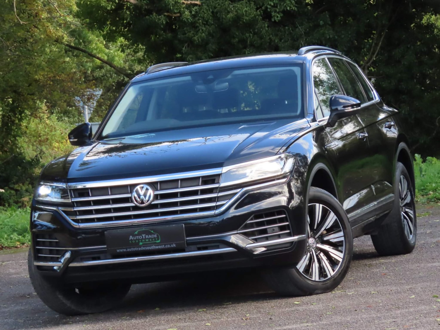 Volkswagen Touareg Listing Image