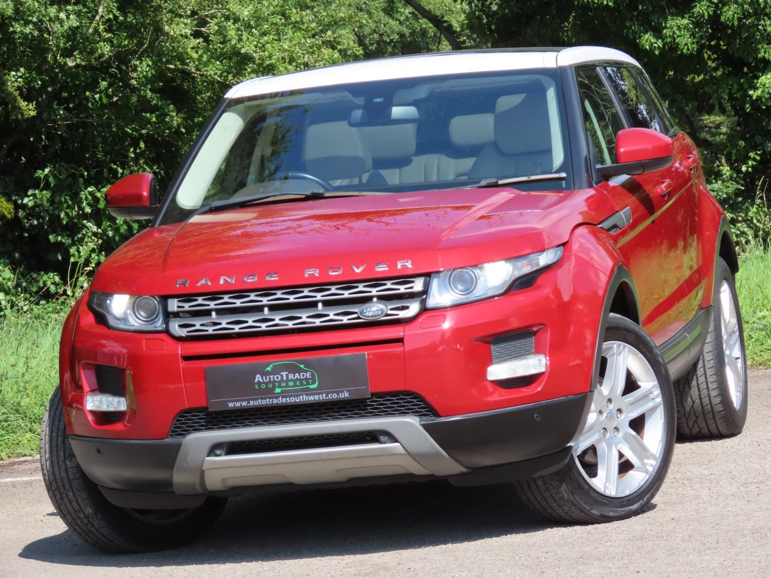 Land Rover Range Rover Evoque Listing Image