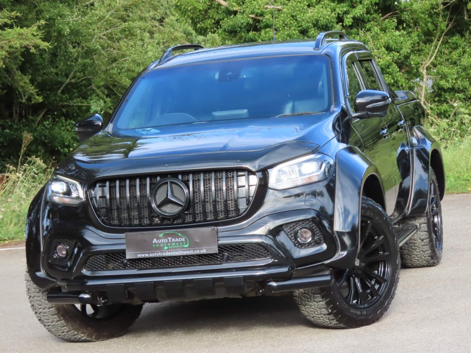 Mercedes-Benz X-Class Listing Image