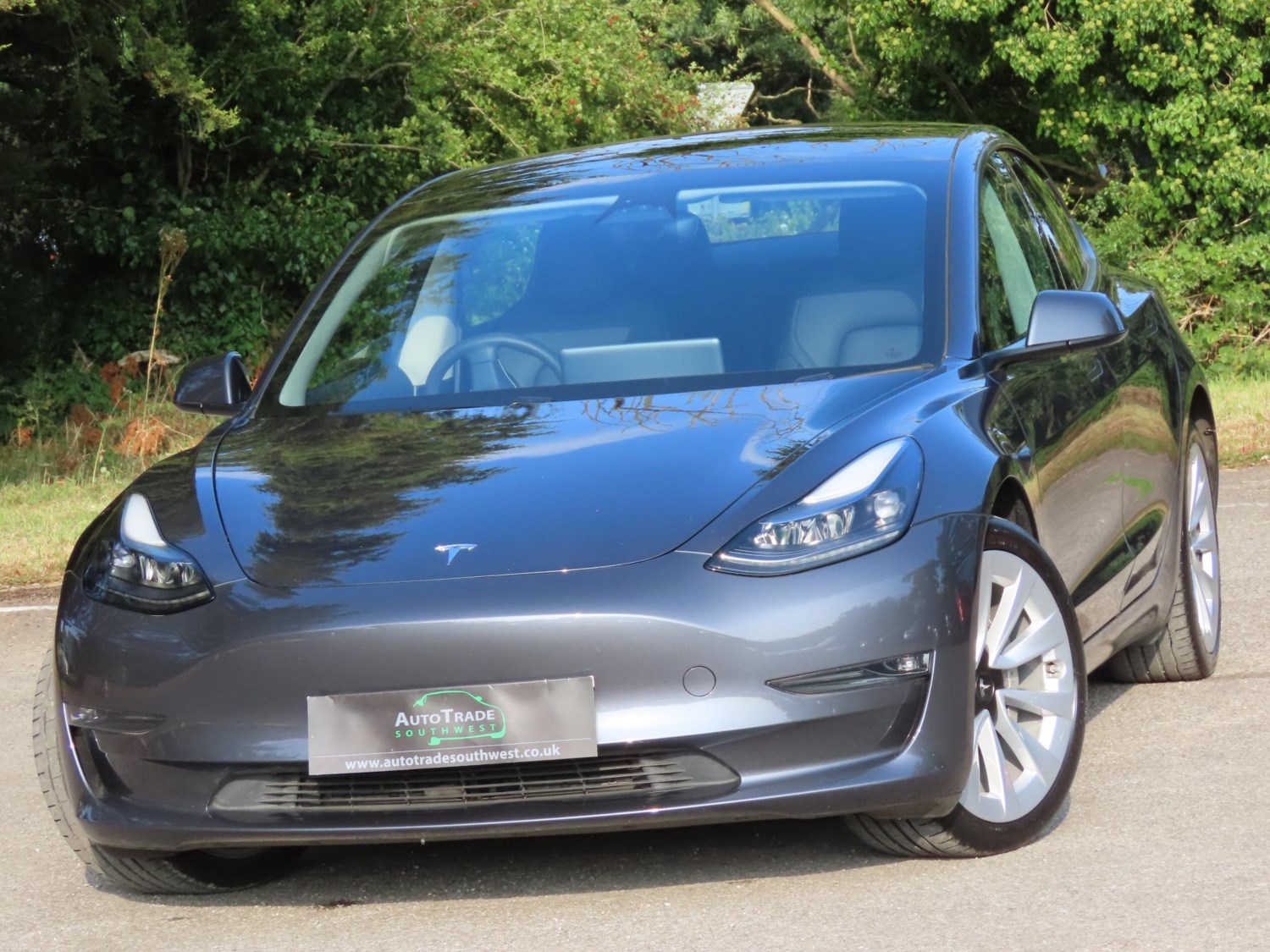 Tesla Model 3 Listing Image