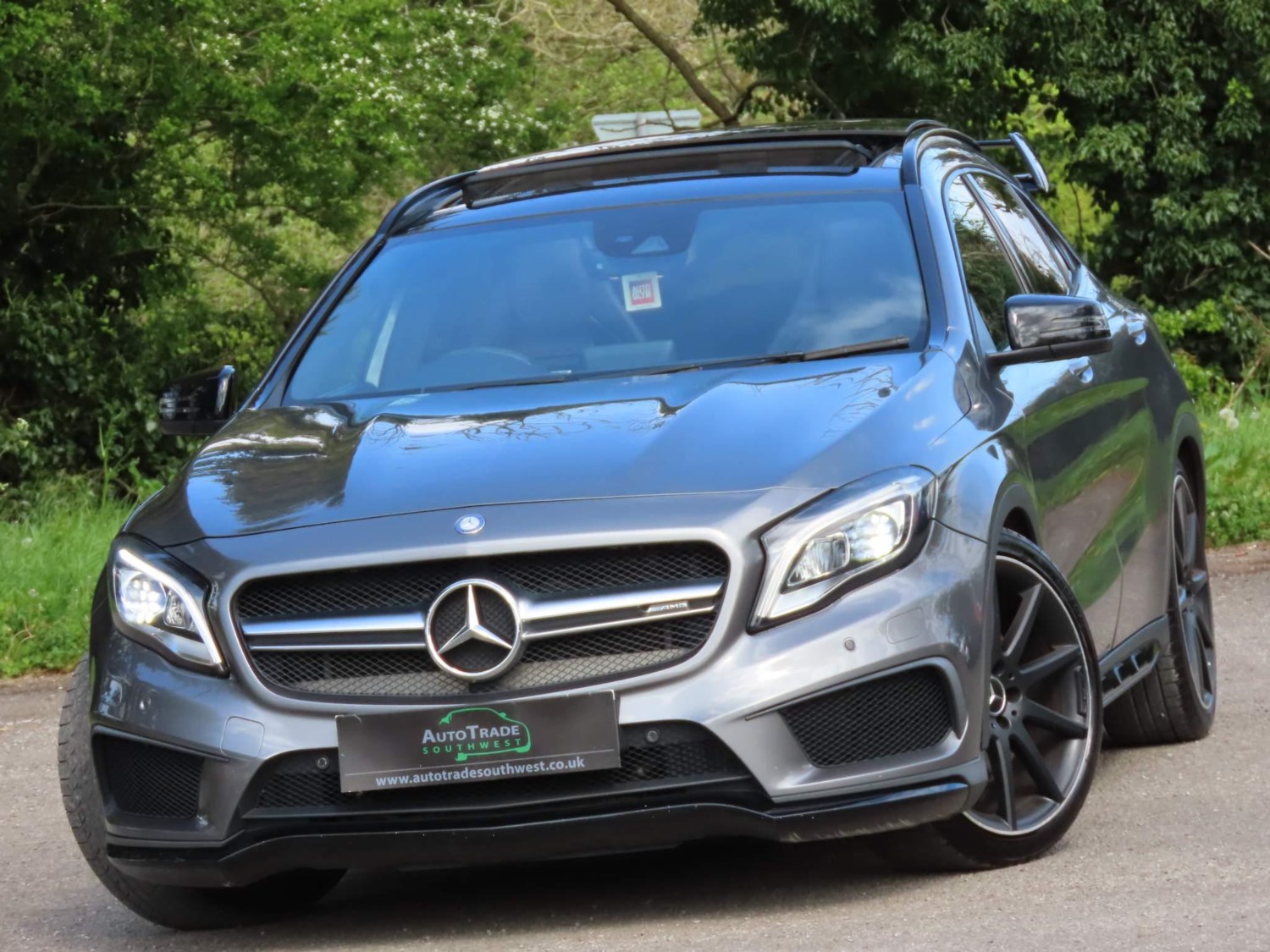 Mercedes-Benz GLA Listing Image