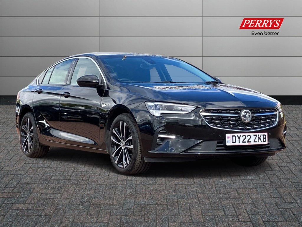 2022 used Vauxhall Insignia 1.5 Turbo D SE Edition 5dr Auto Hatchback