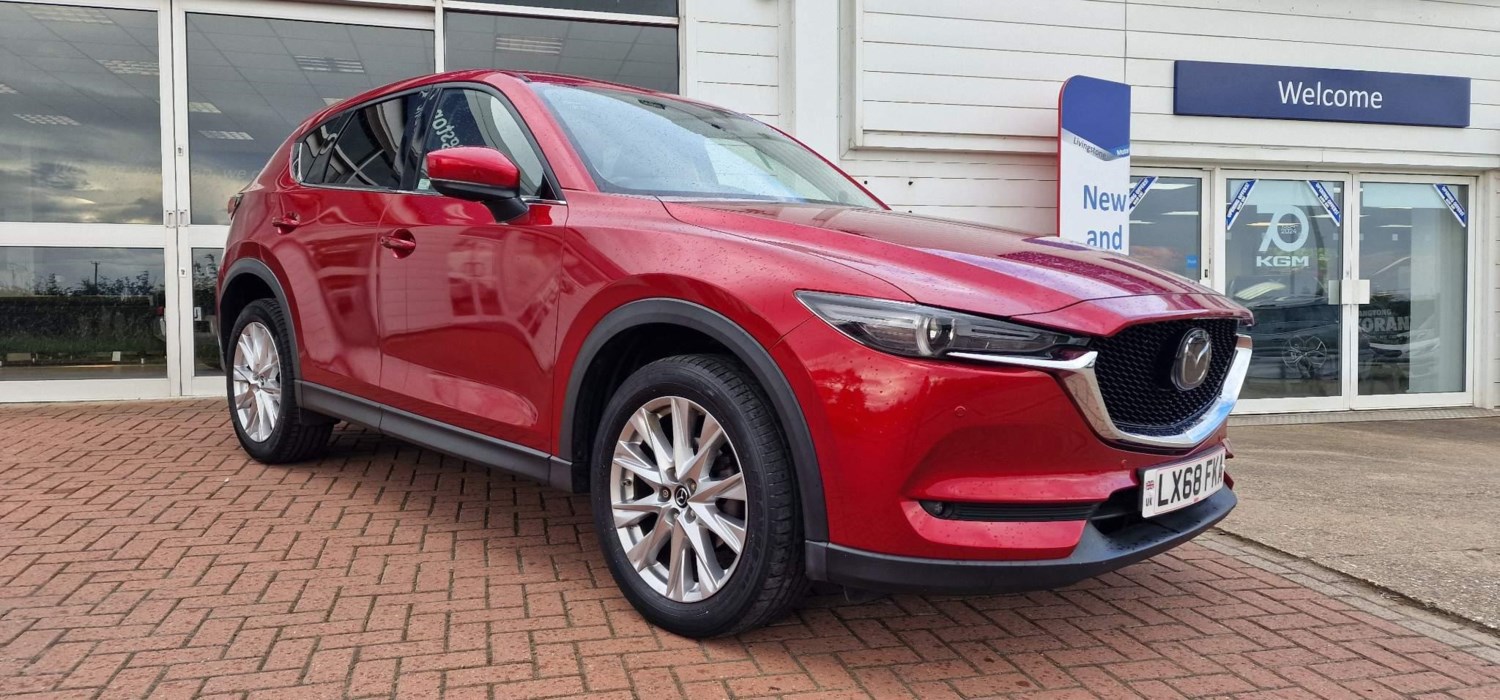 Mazda CX-5 Listing Image