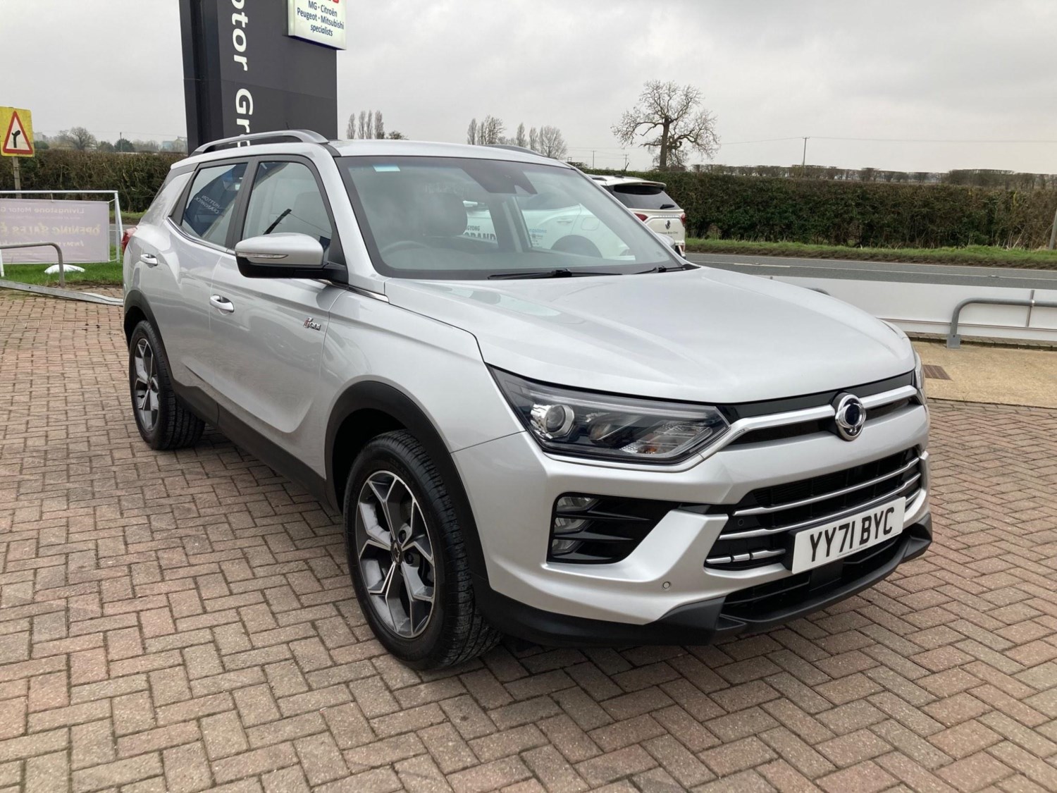 SsangYong Korando Listing Image