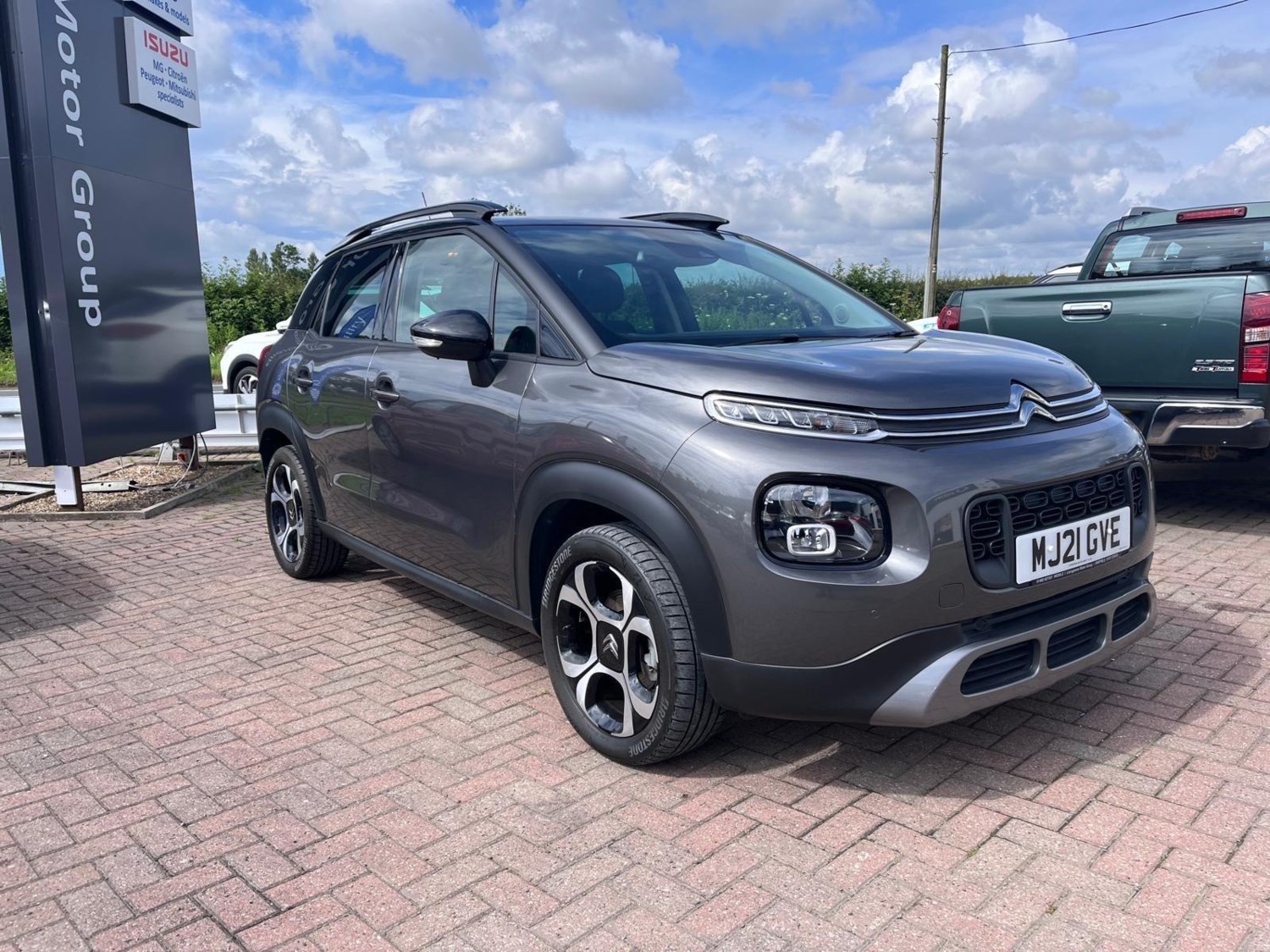 Citroen C3 Aircross Listing Image