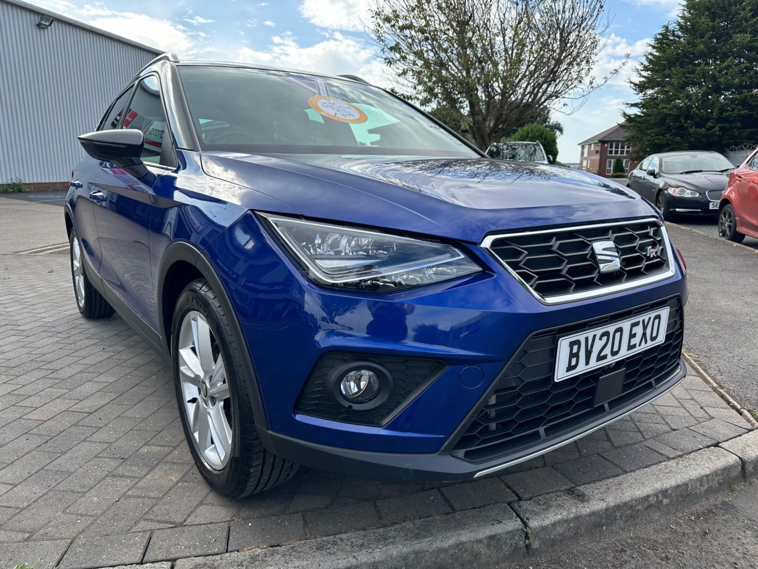 SEAT Arona Listing Image