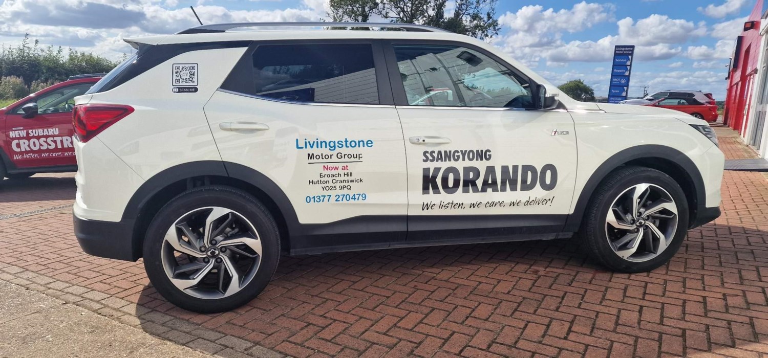 KGM Korando Listing Image