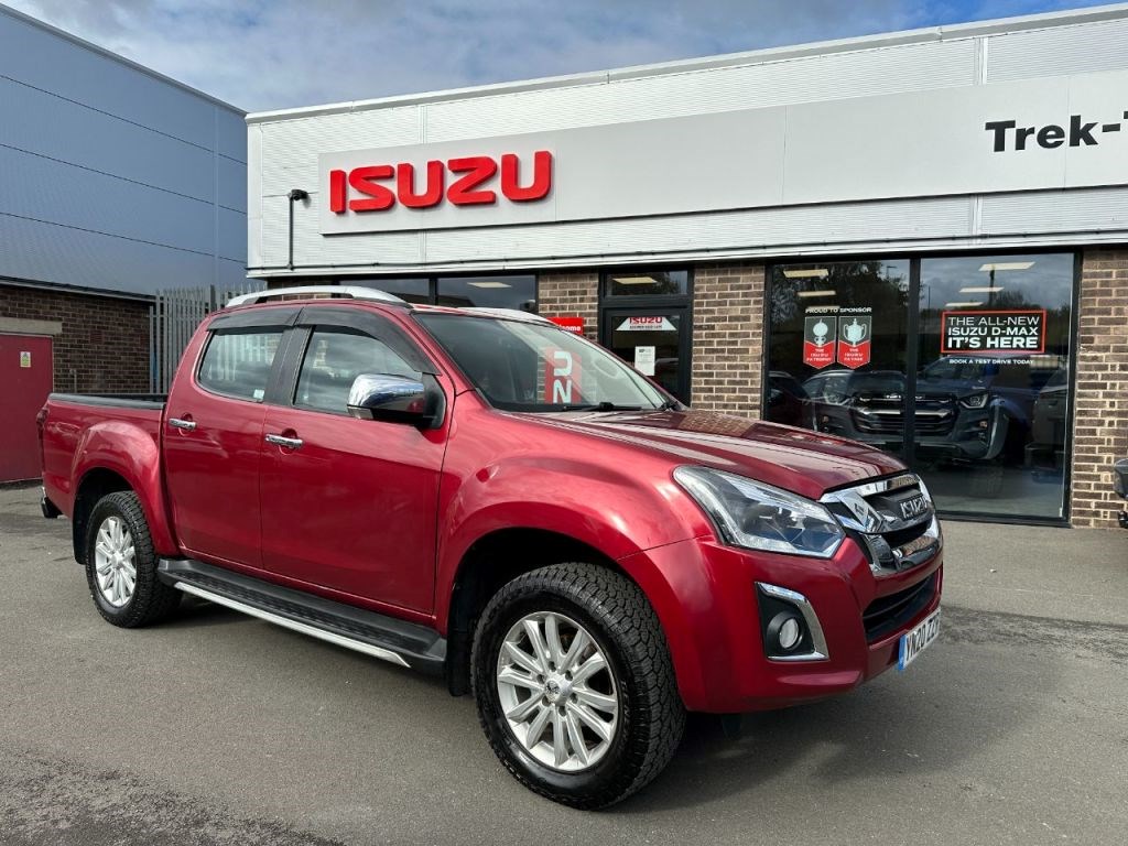 Isuzu D-Max Listing Image