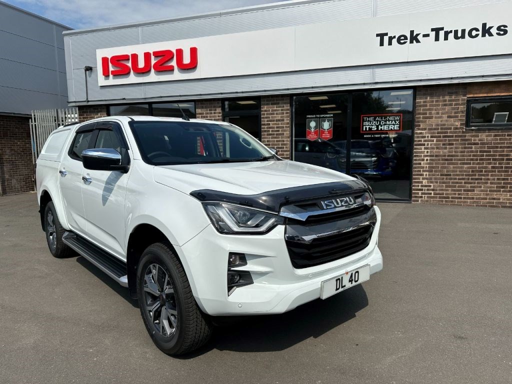 Isuzu D-Max Listing Image