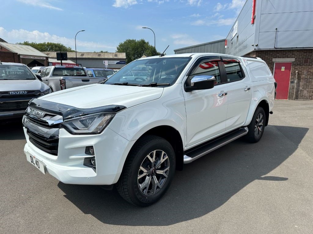 Isuzu D-Max Listing Image