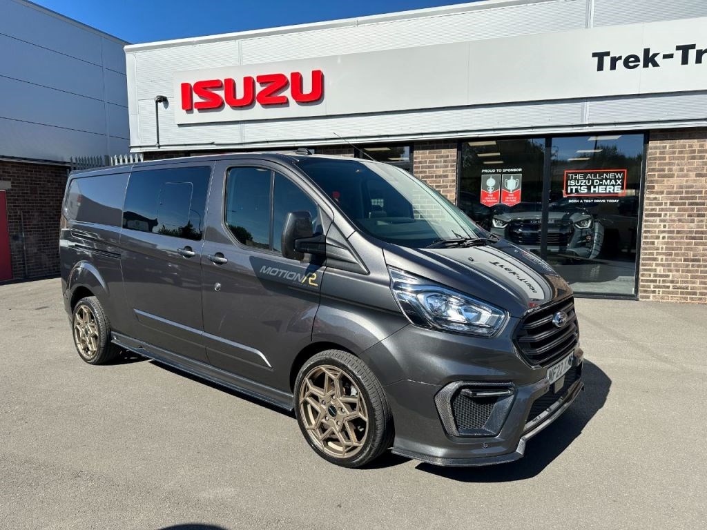 Ford Transit Custom Listing Image