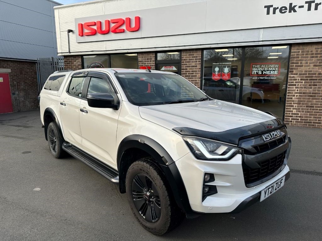 Isuzu D-Max Listing Image