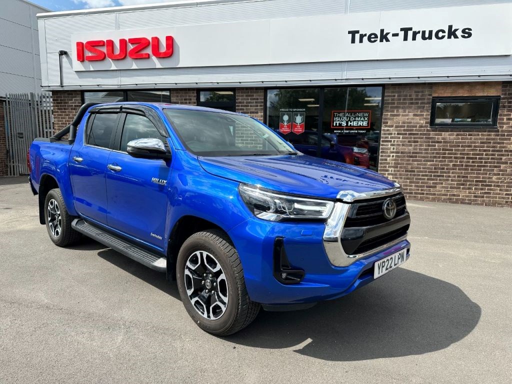 Toyota Hilux Listing Image