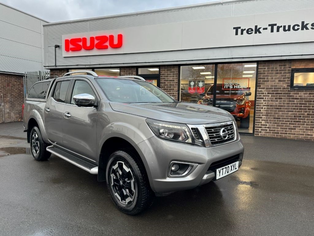 Nissan Navara Listing Image