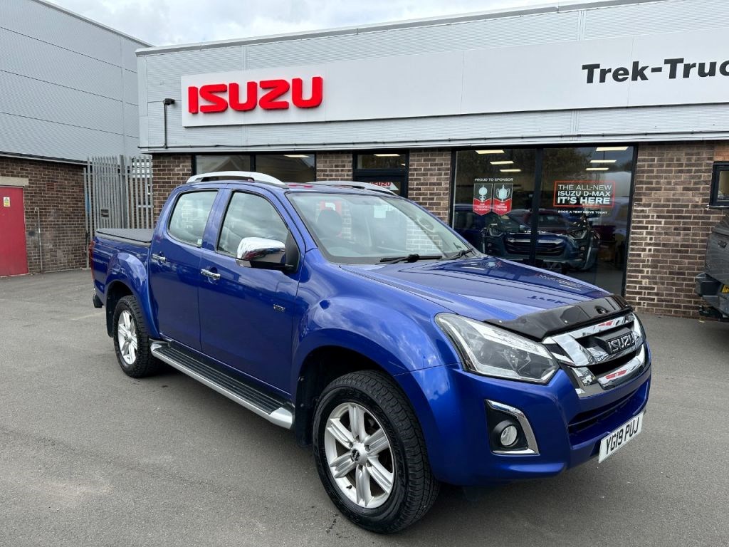 Isuzu D-Max Listing Image