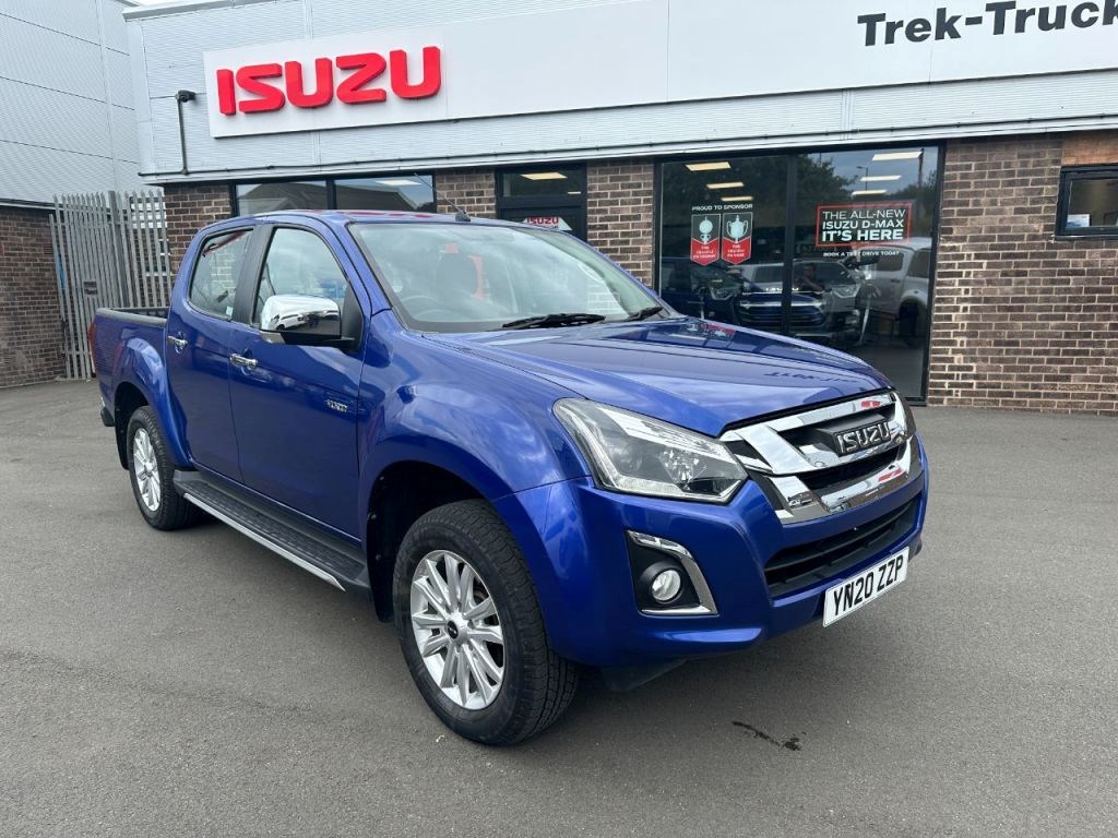 Isuzu D-Max Listing Image