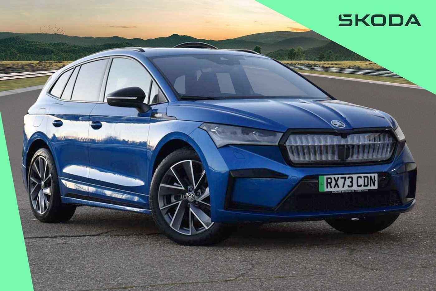 Skoda Enyaq Listing Image