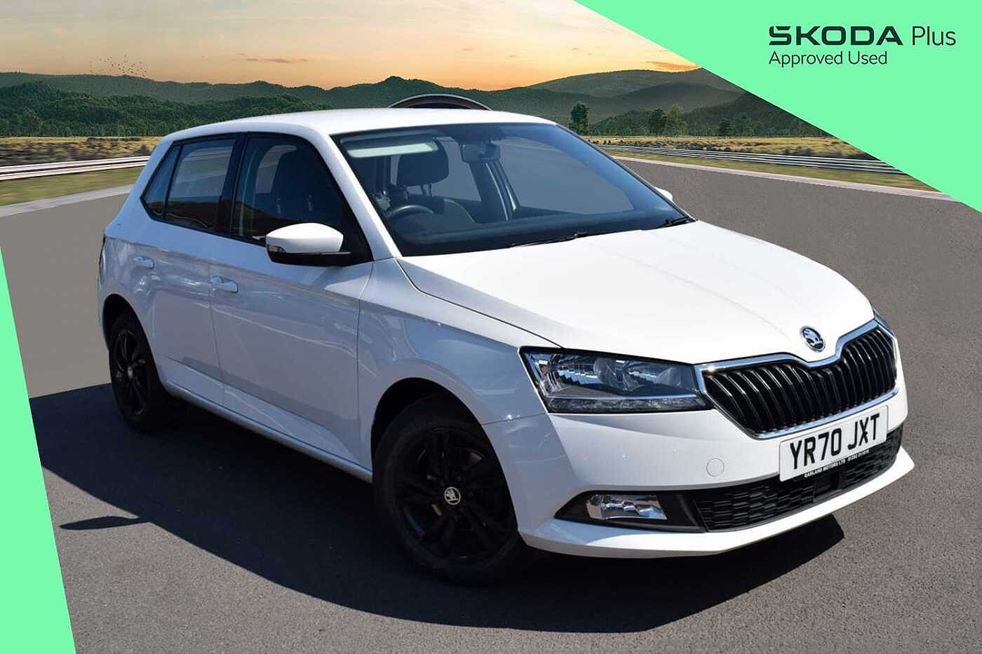 Skoda Fabia Listing Image