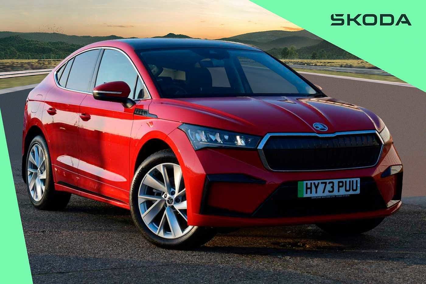 Skoda Enyaq Listing Image