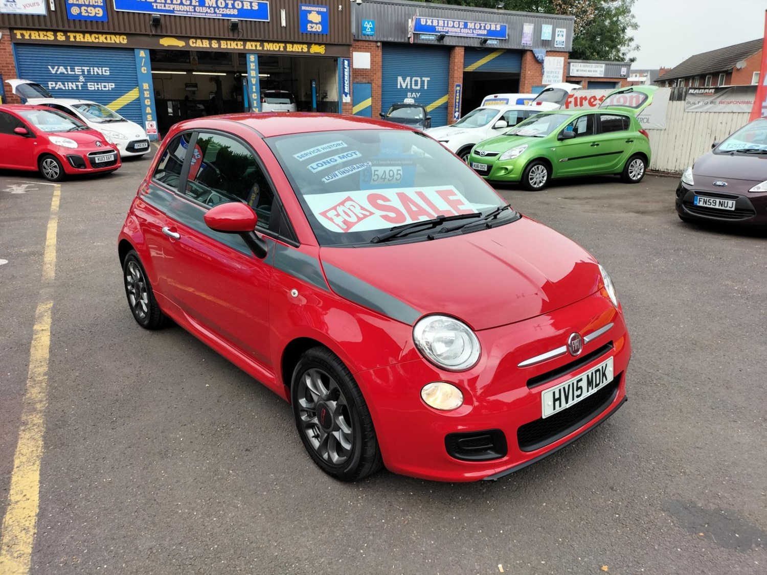 Fiat 500 Listing Image