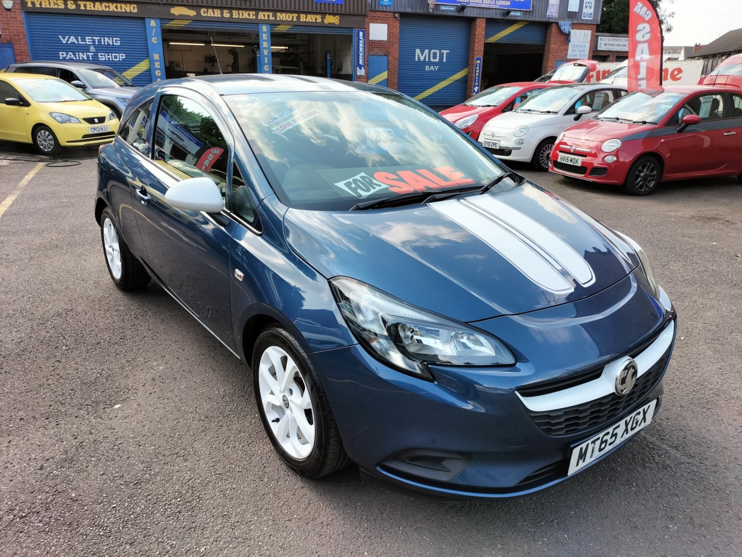 Vauxhall Corsa Listing Image