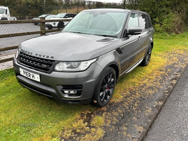 Land Rover Range Rover Sport Listing Image