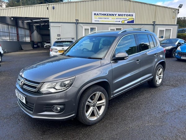 Volkswagen Tiguan Listing Image