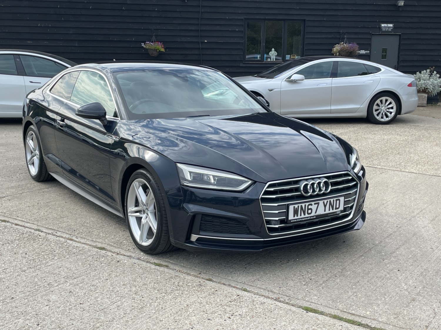 Audi A5 Listing Image