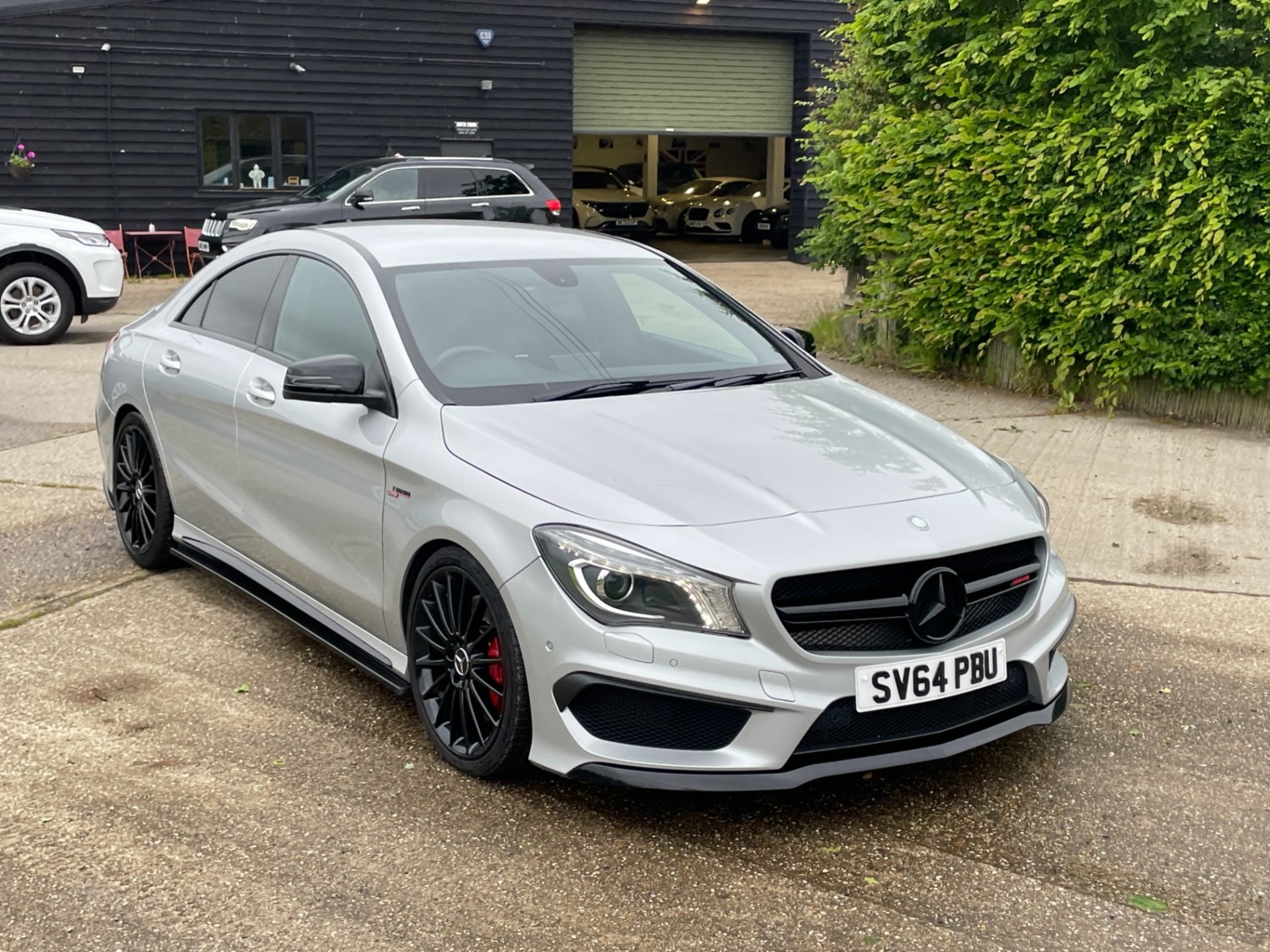 Mercedes-Benz CLA Listing Image