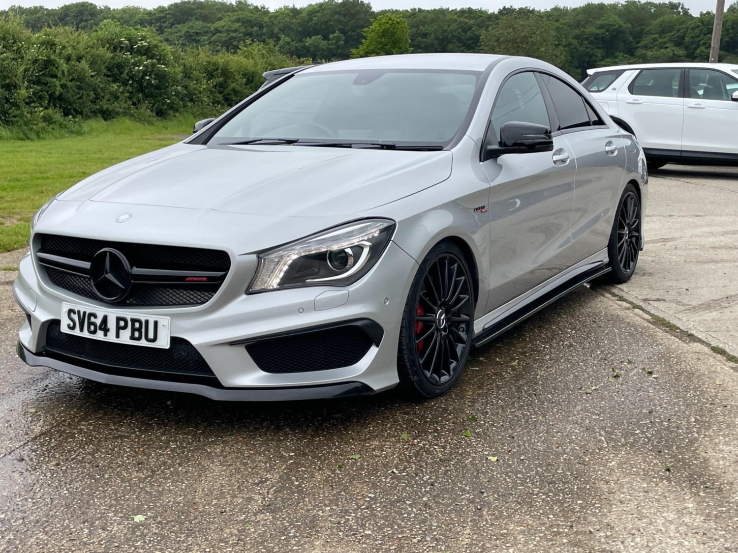 Mercedes-Benz CLA Listing Image