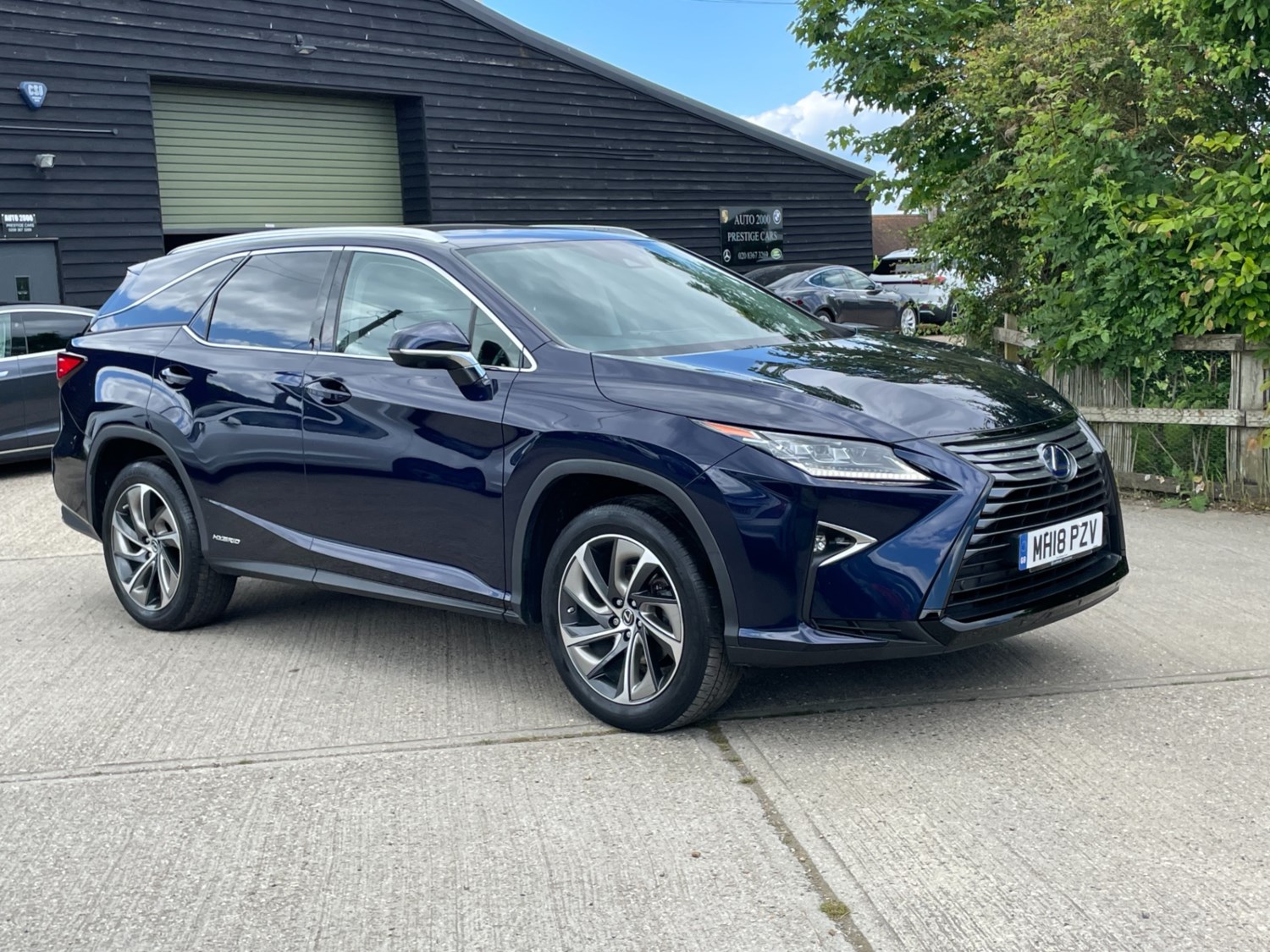 Lexus RX Listing Image