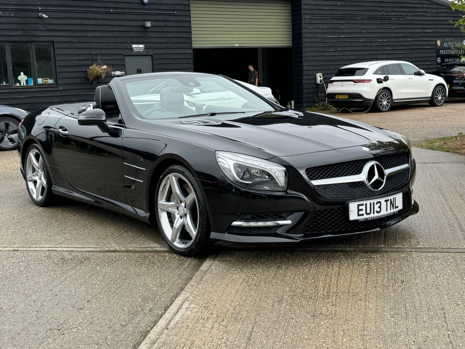 Mercedes-Benz SL-Class Listing Image