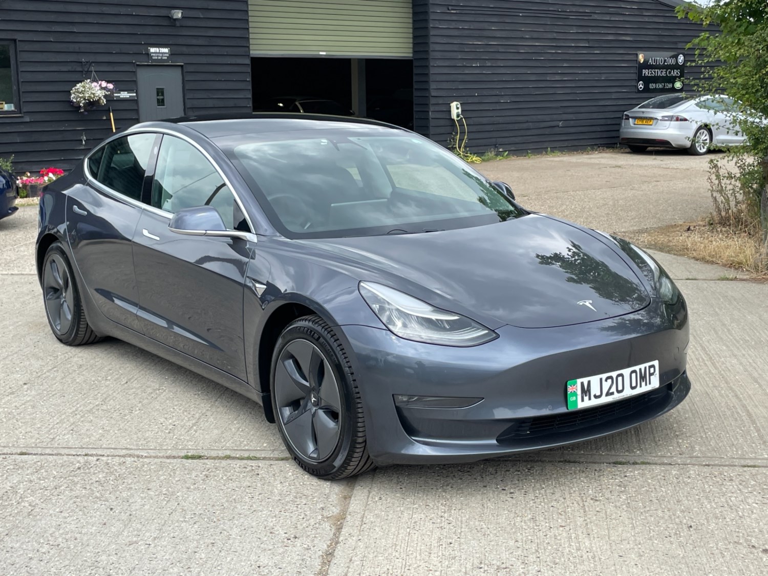 Tesla Model 3 Listing Image