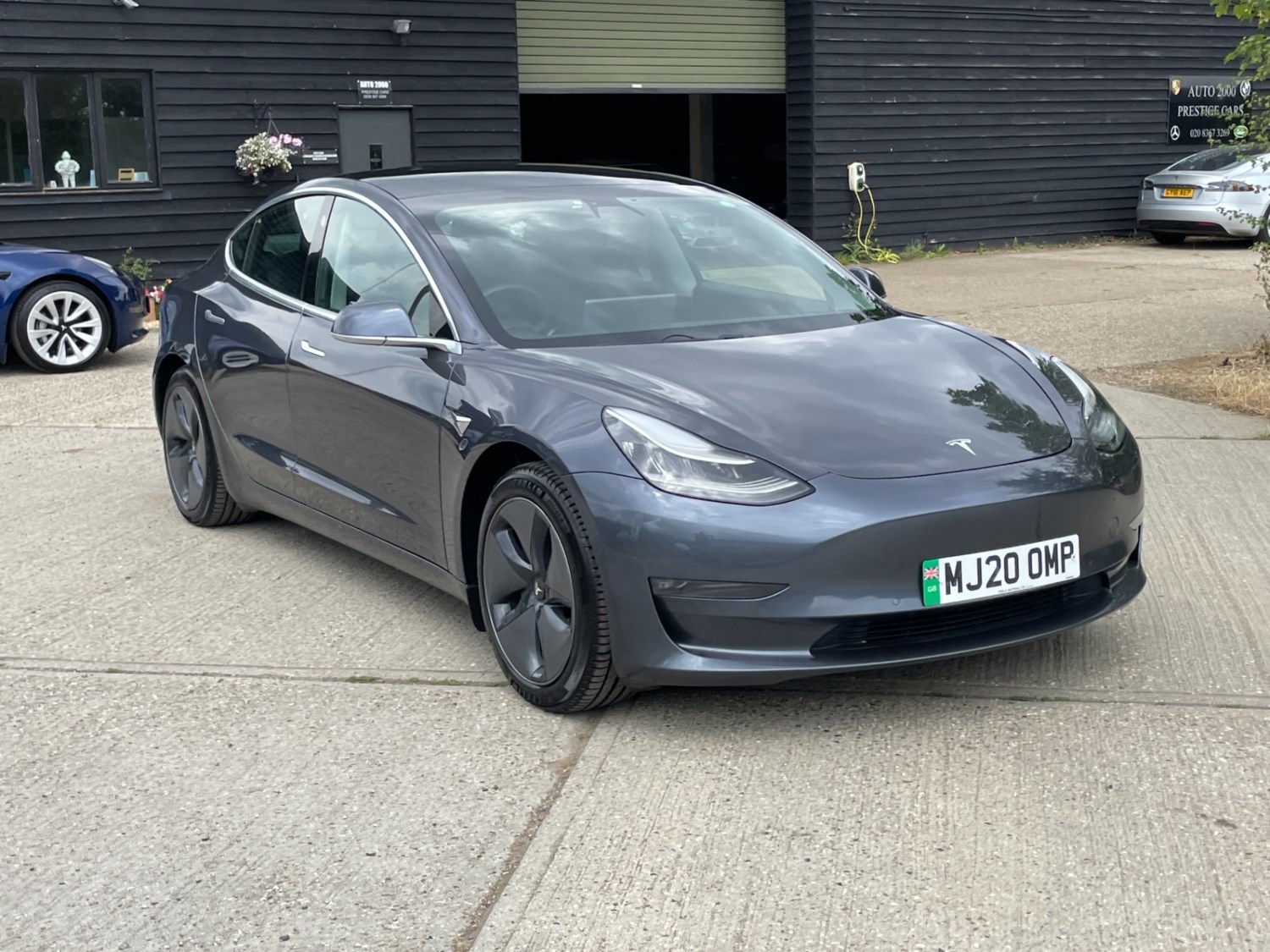 Tesla Model 3 Listing Image