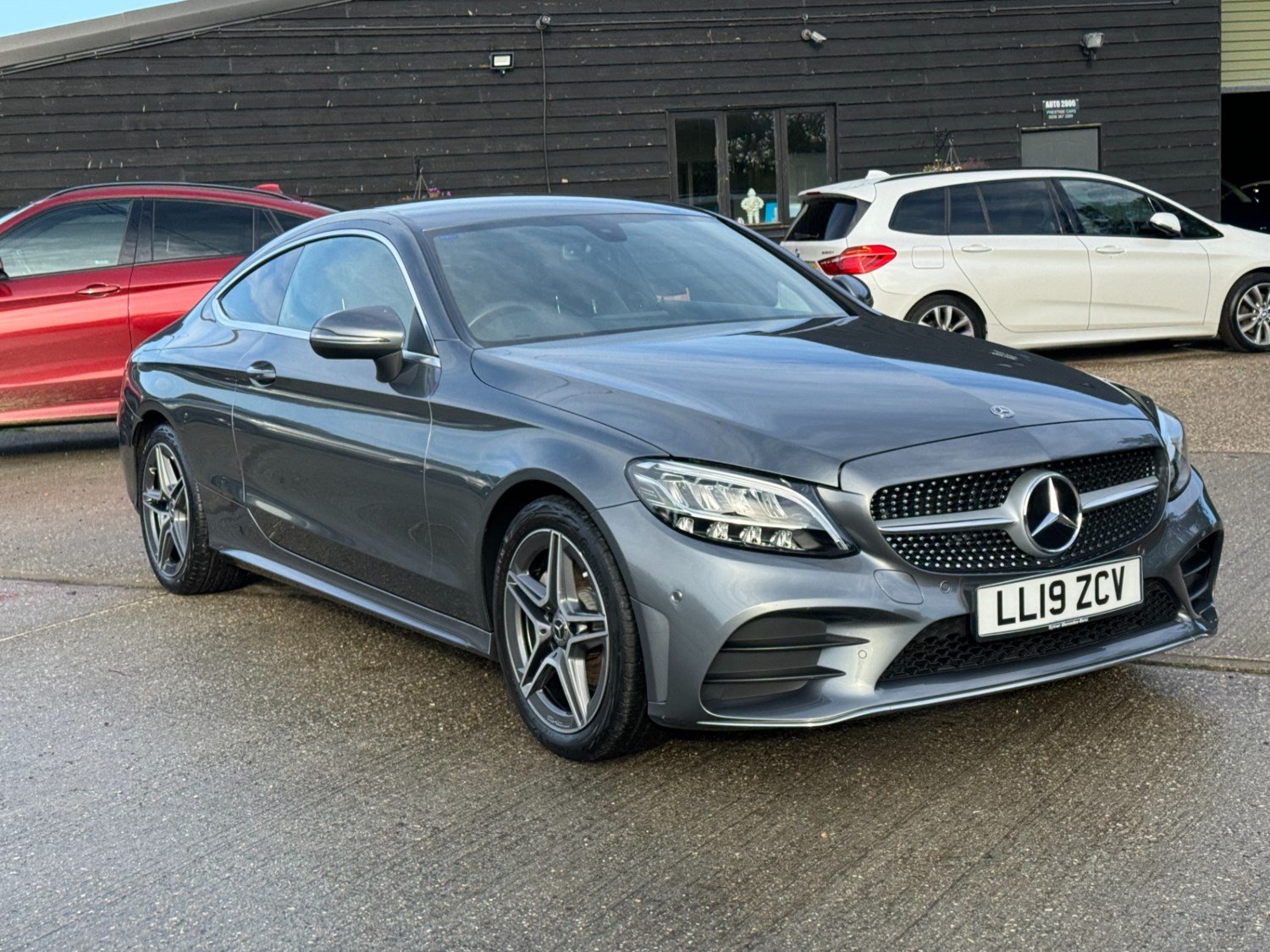 Mercedes-Benz C-Class Listing Image