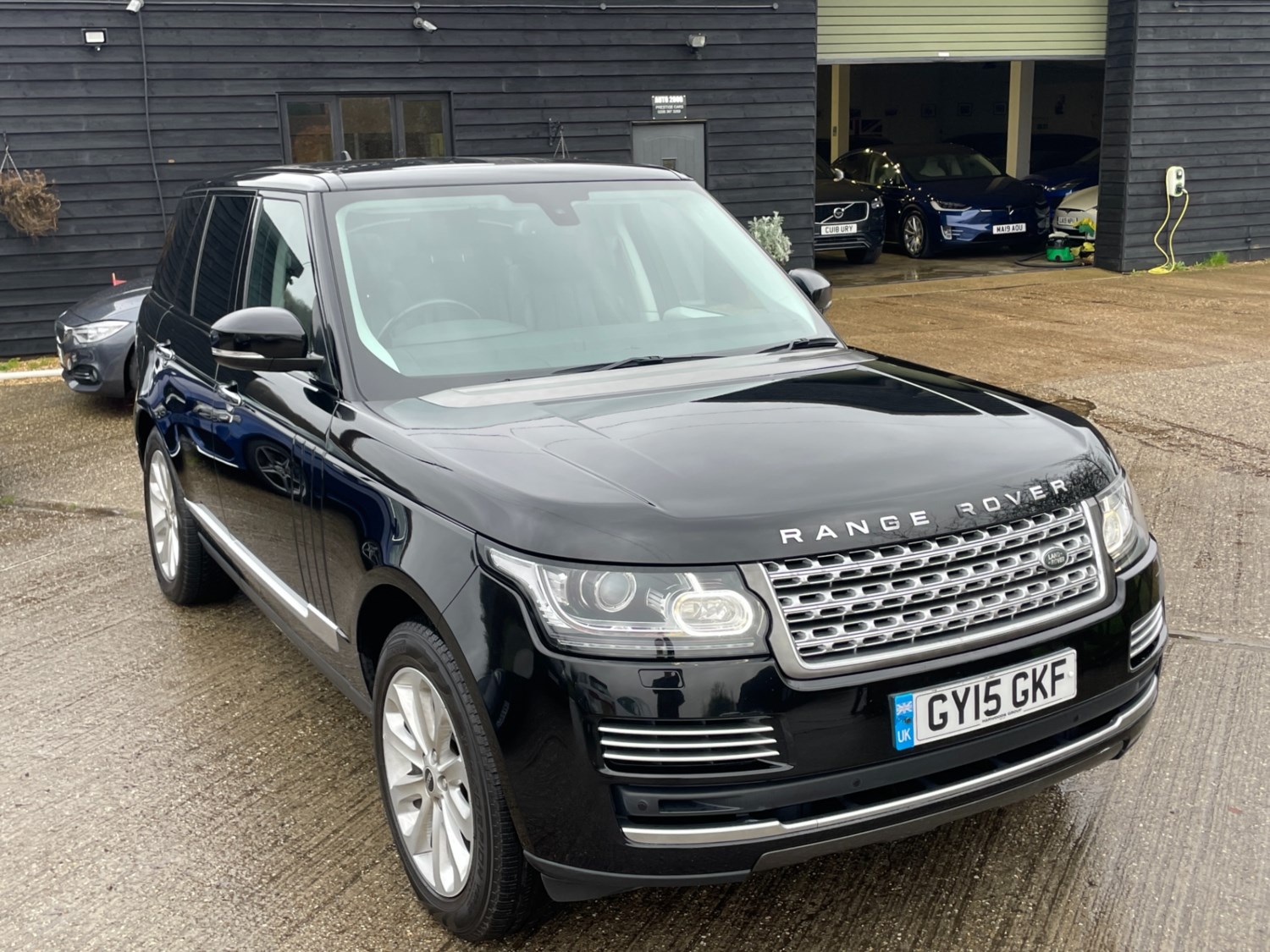 Land Rover Range Rover Listing Image