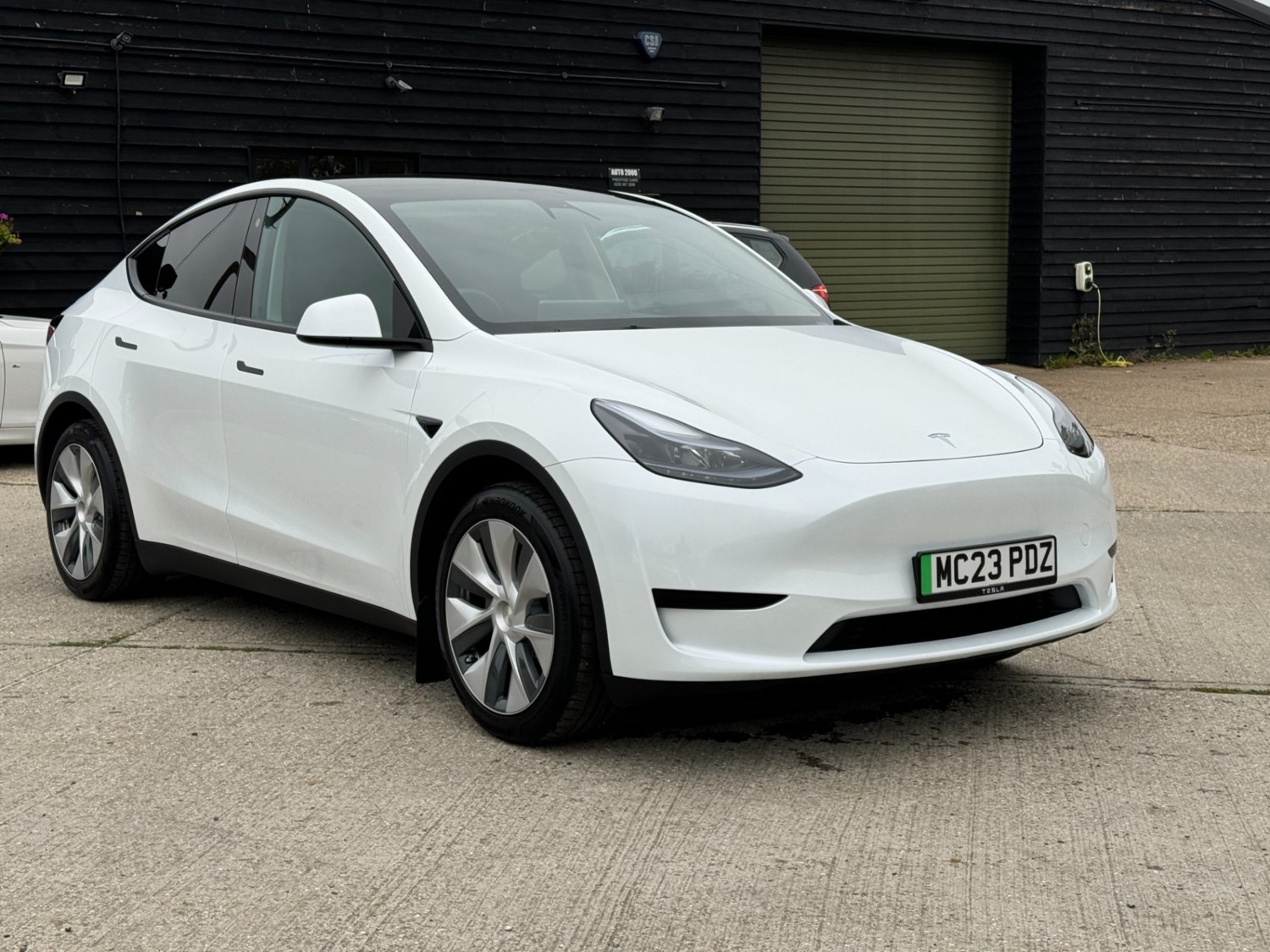 Tesla Model Y Listing Image