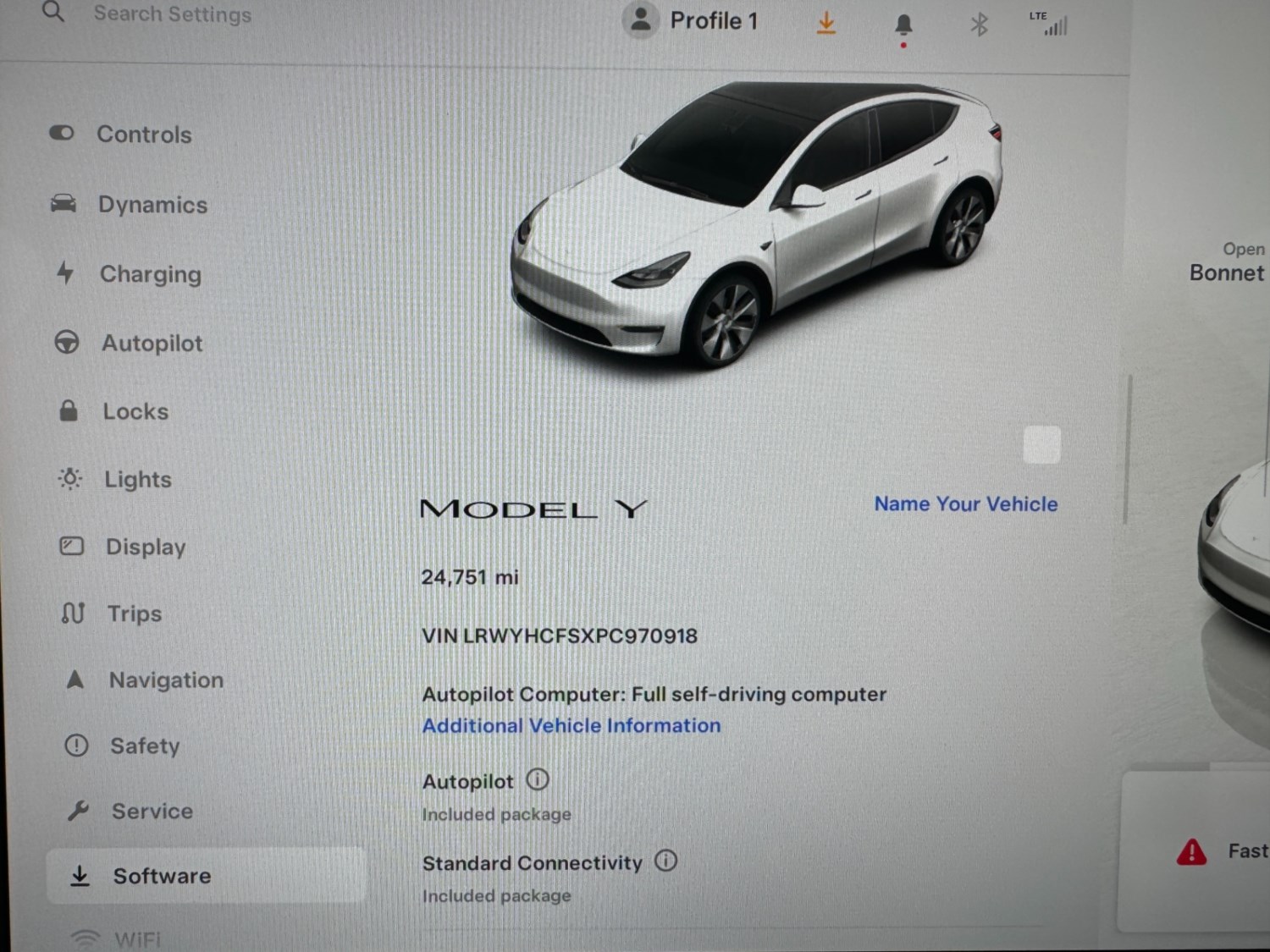 Tesla Model Y Listing Image