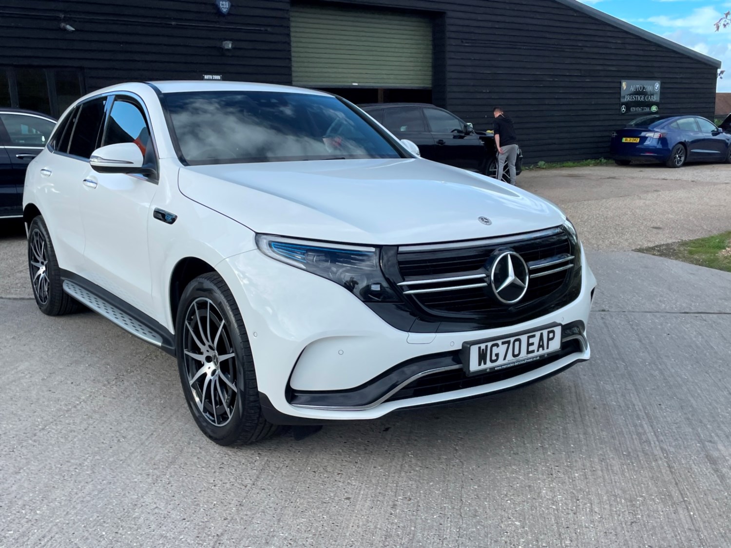 Mercedes-Benz EQC Listing Image