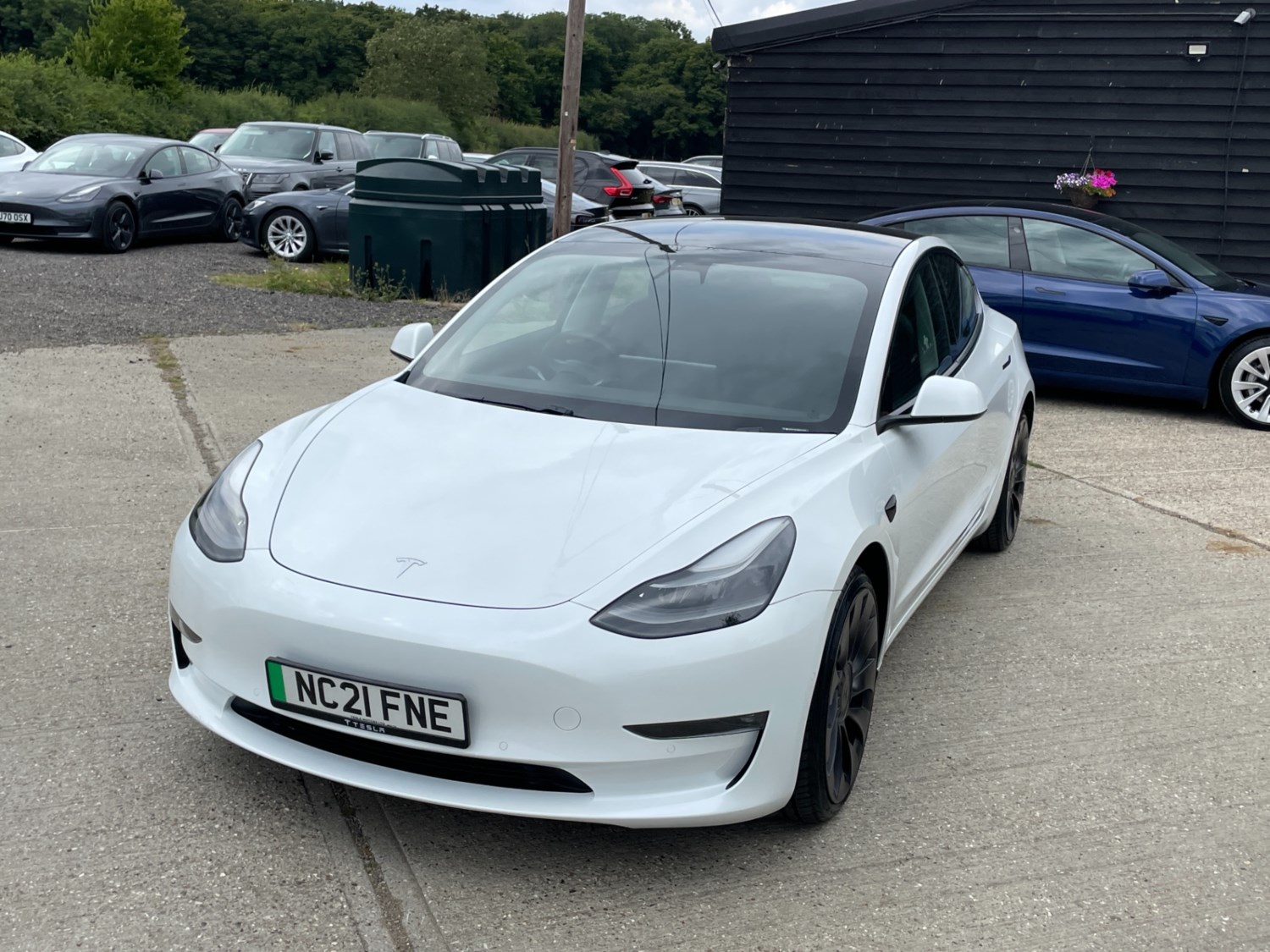 Tesla Model 3 Listing Image