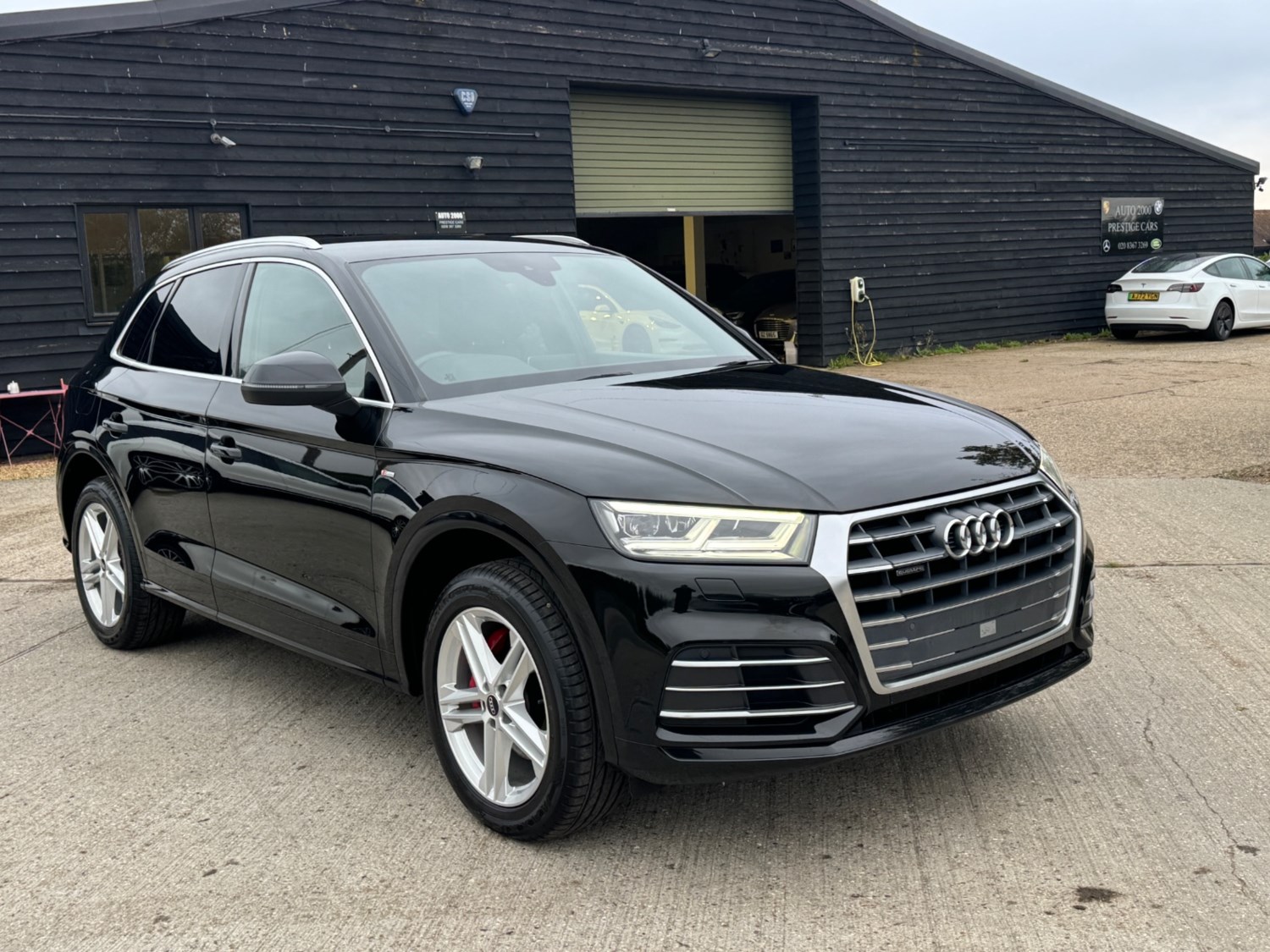 Audi Q5 Listing Image