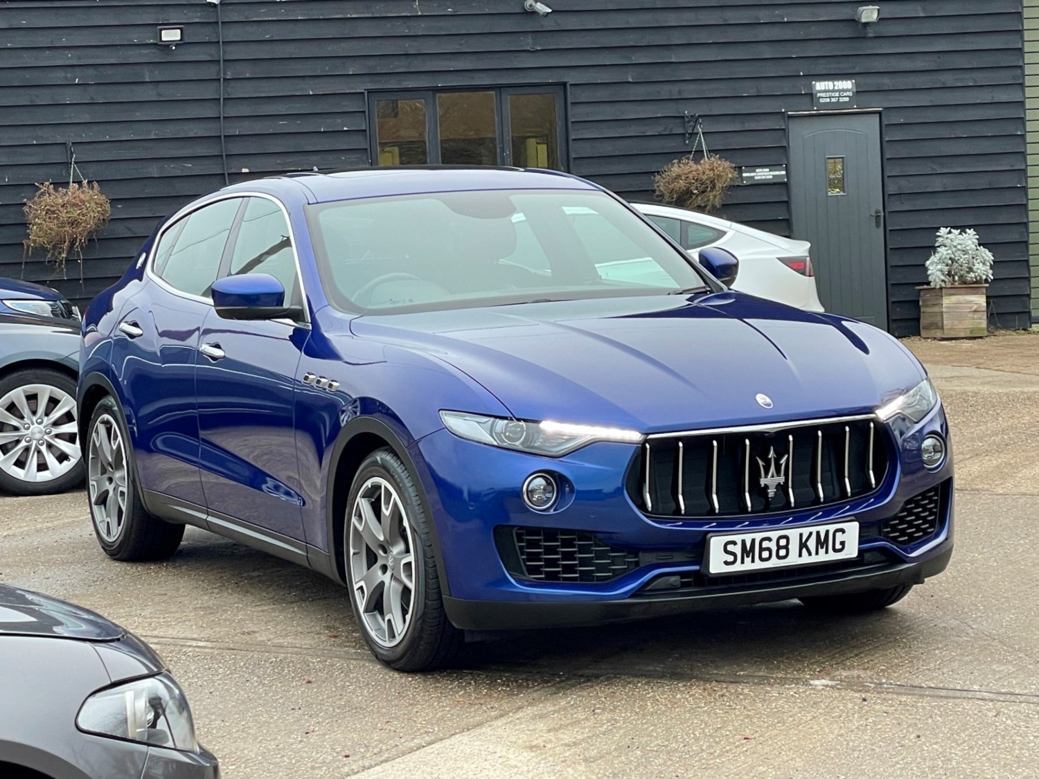 Maserati Levante Listing Image