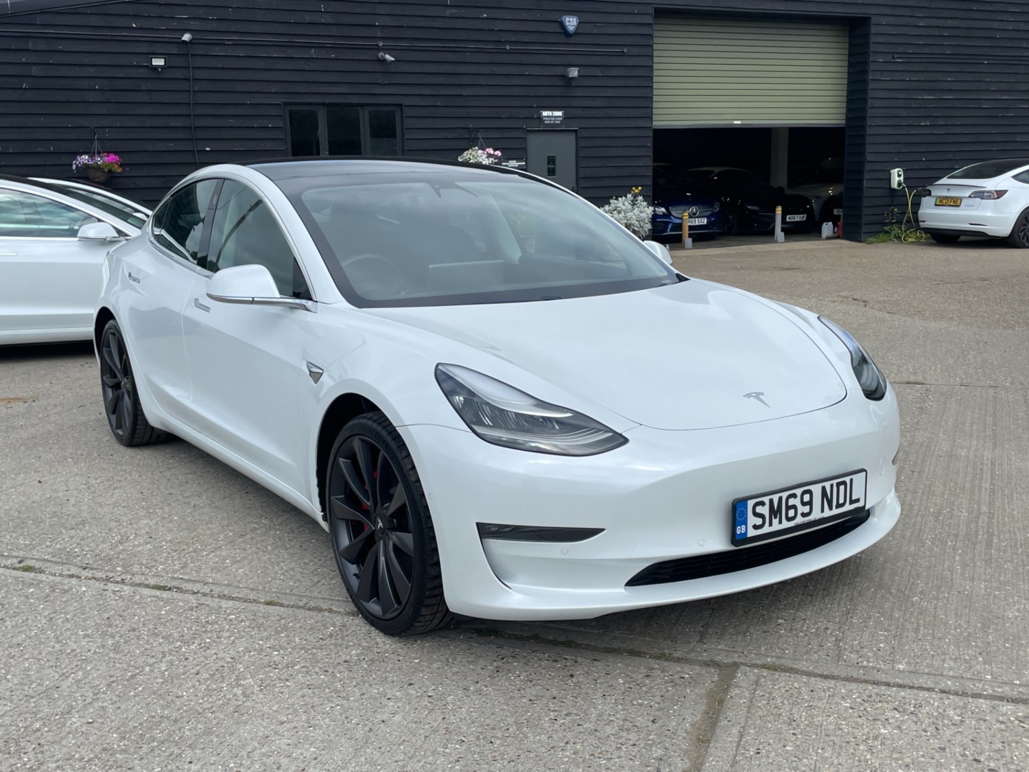 Tesla Model 3 Listing Image