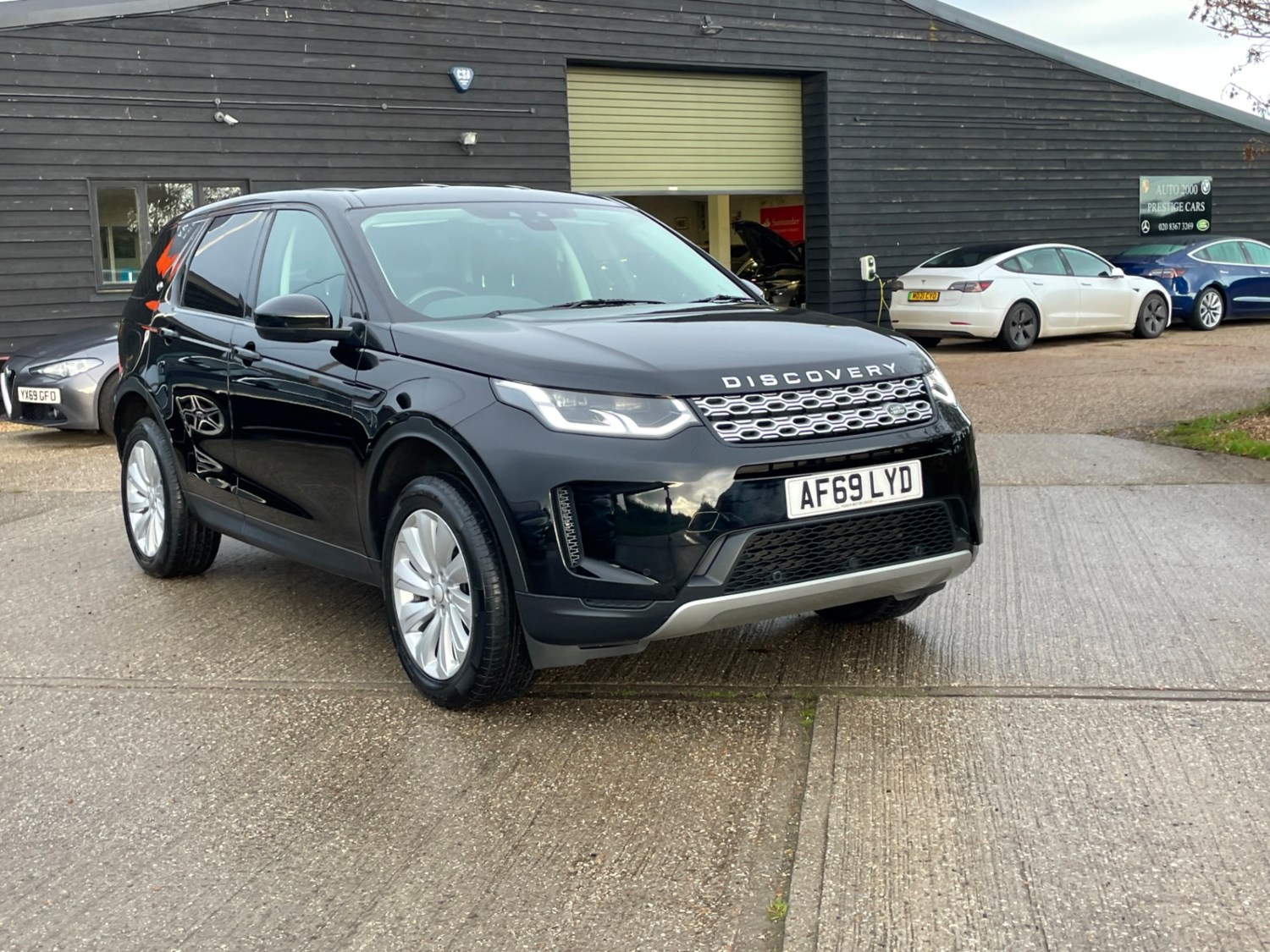 Land Rover Discovery Sport Listing Image