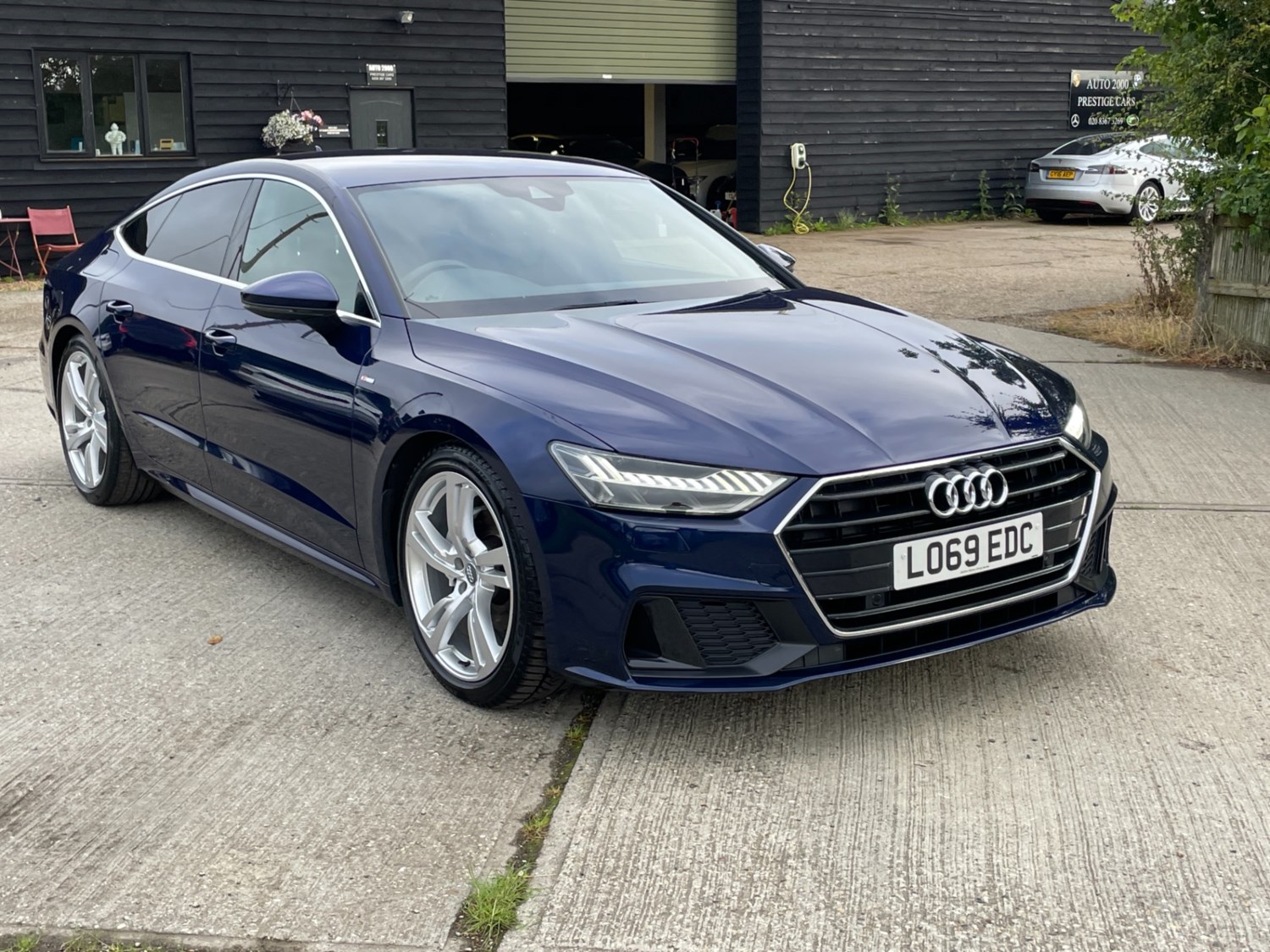 Audi A7 Listing Image