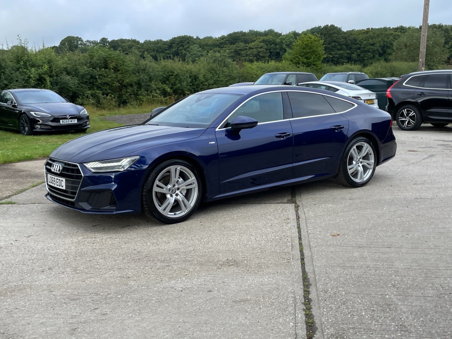 Audi A7 Listing Image