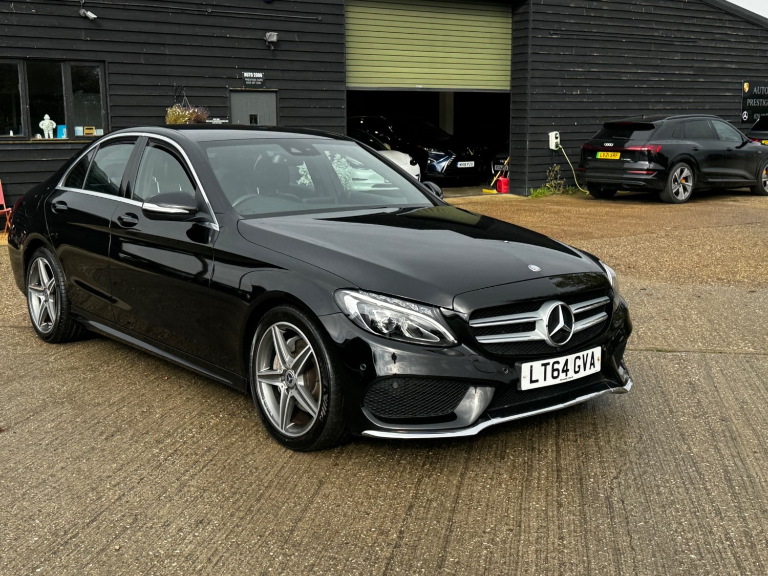 Mercedes-Benz C-Class Listing Image