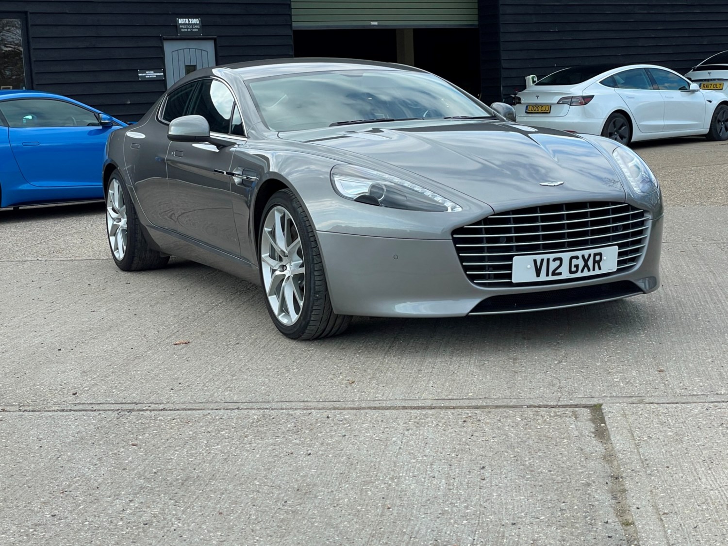 Aston Martin Rapide Listing Image