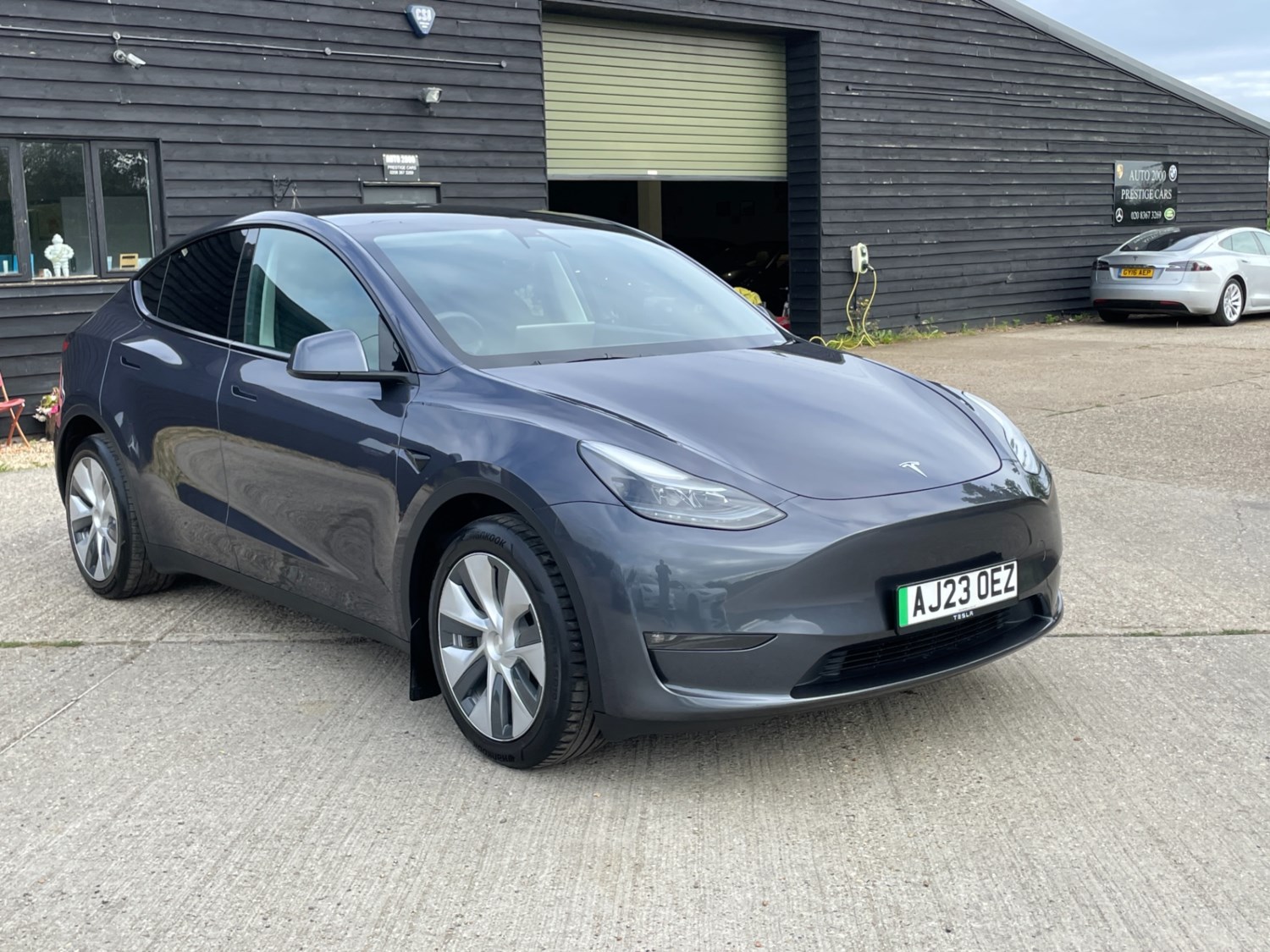 Tesla Model Y Listing Image